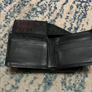 Black Leather Wallet